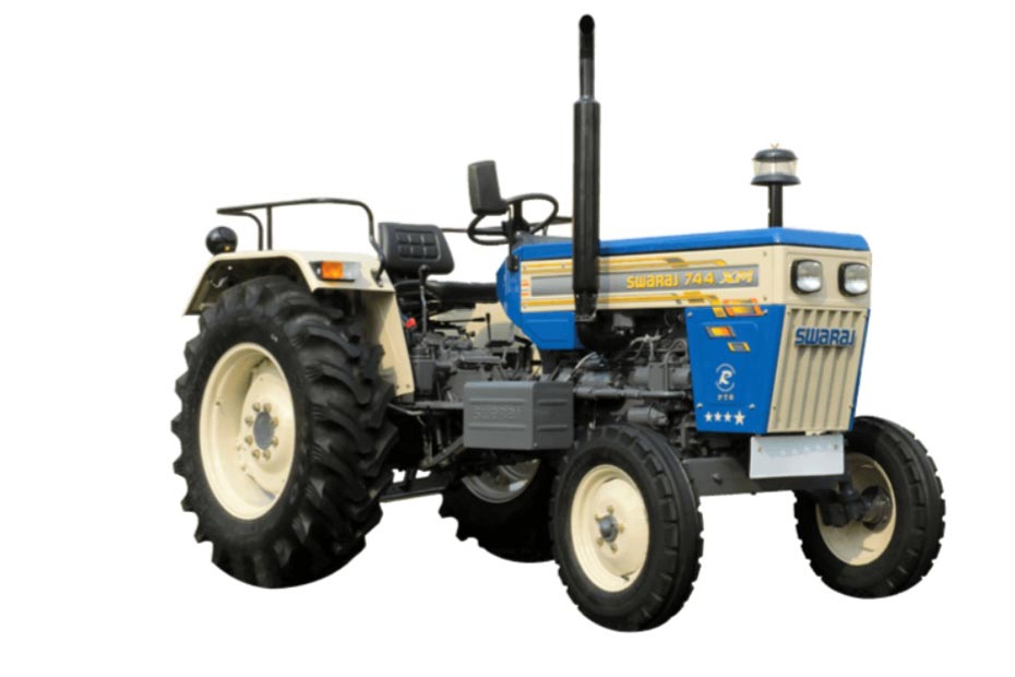 Swaraj 744 XM Potato Expert Front Right Side