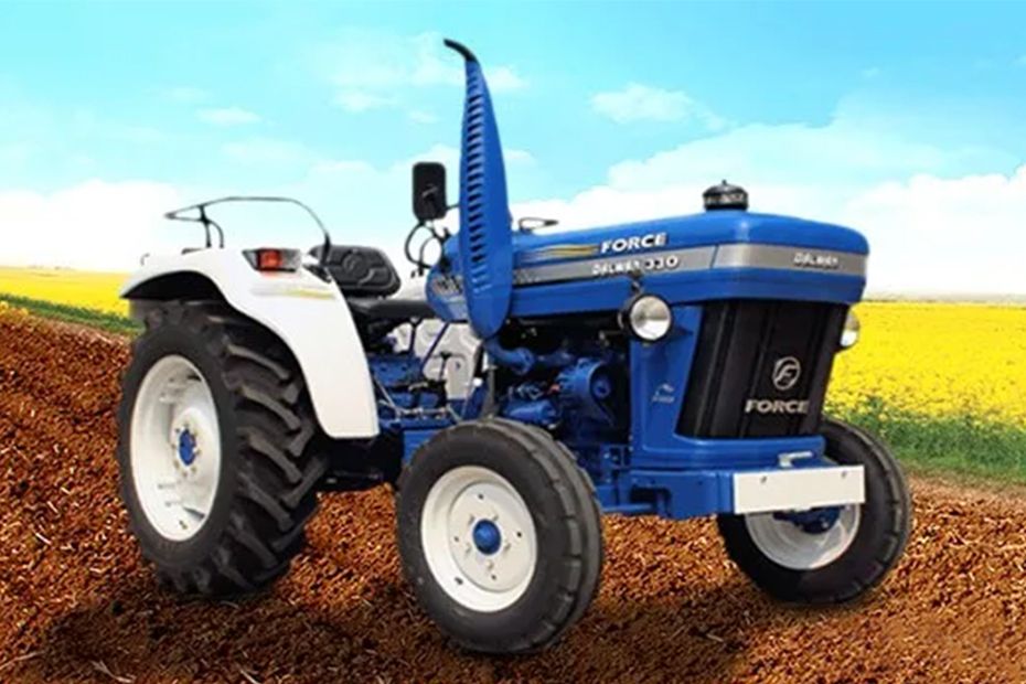 Force Balwan 330 Front Right Side