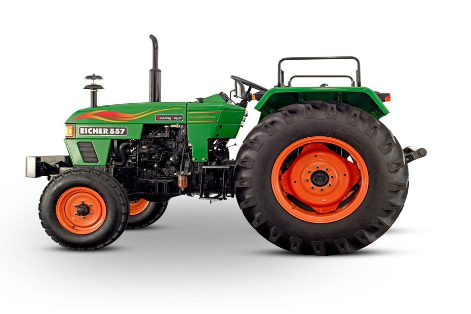 Eicher 557 Left Side View