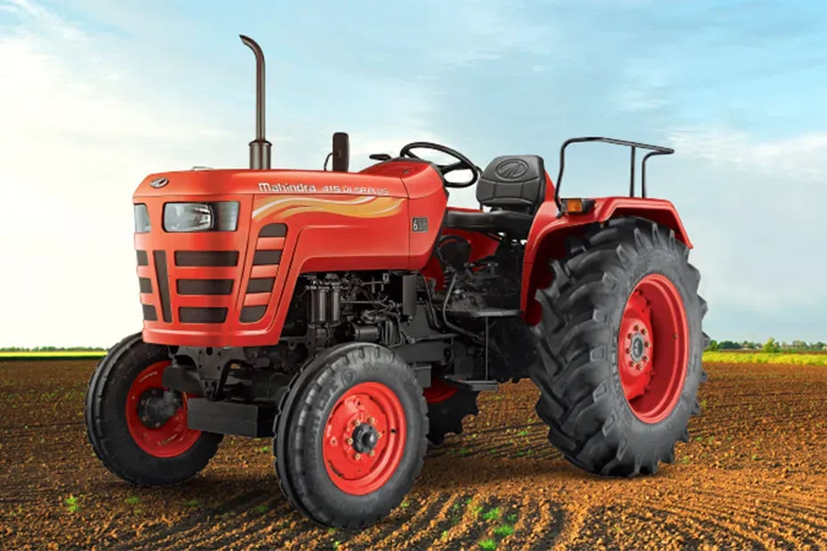 Mahindra 415 DI SP Plus Front Left Side