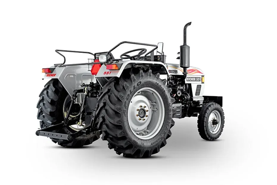 Eicher  551 SUPER PLUS back