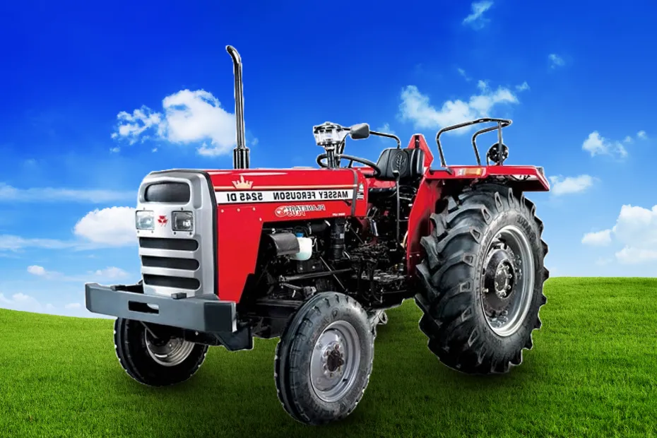 Massey Ferguson 5245 DI Planetary Plus Front Left Side