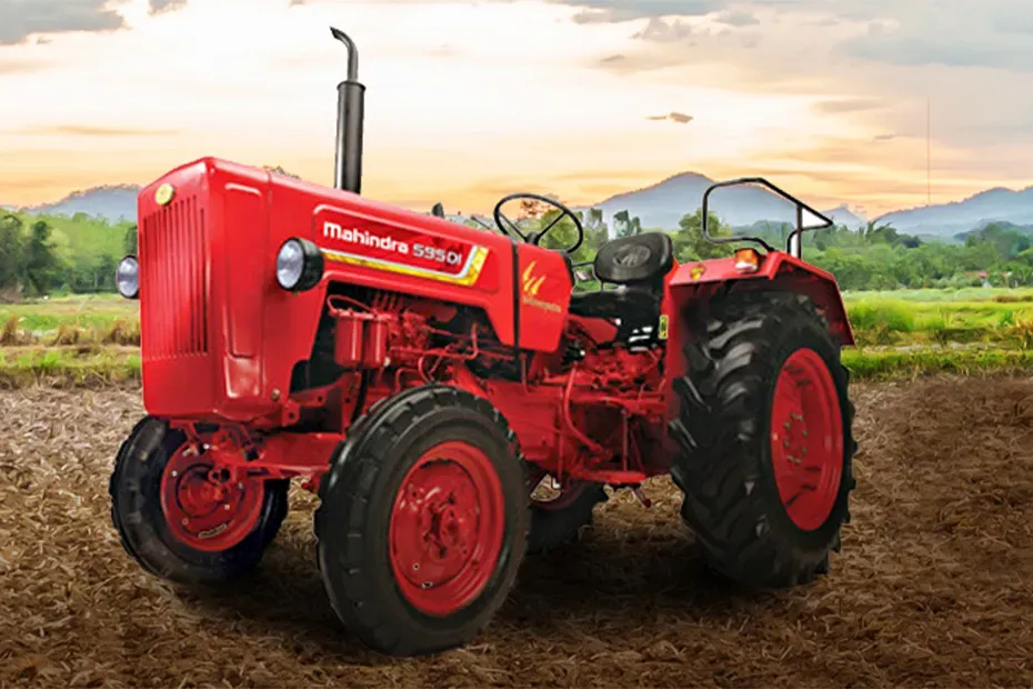 Mahindra 595 DI TURBO Red Colour