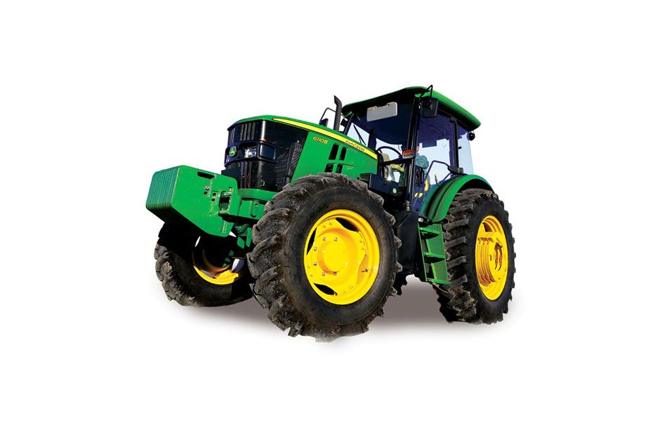 John Deere 6110 B