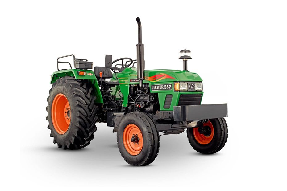 Eicher 557 Right Front Three Quarter