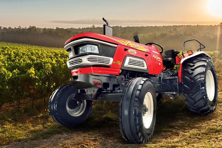 Mahindra Arjun 555 DI Red Colour