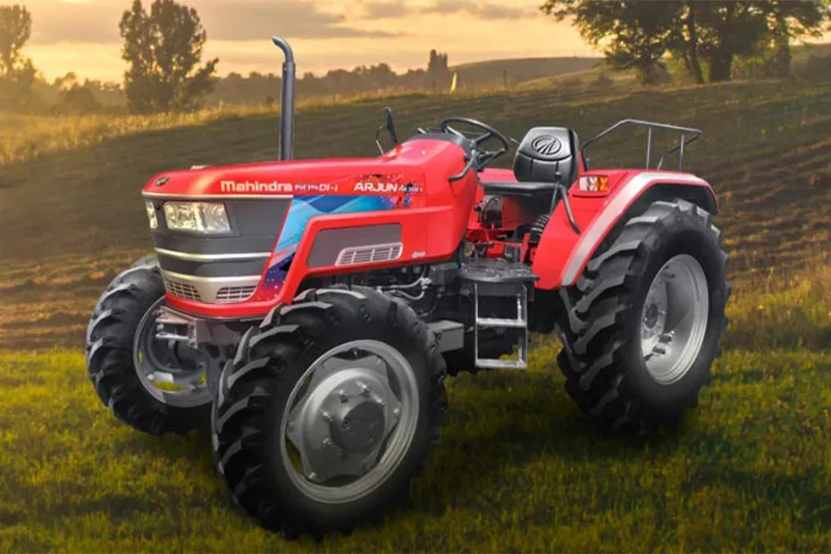 Mahindra ARJUN NOVO 605 DI-i-4WD Left Side