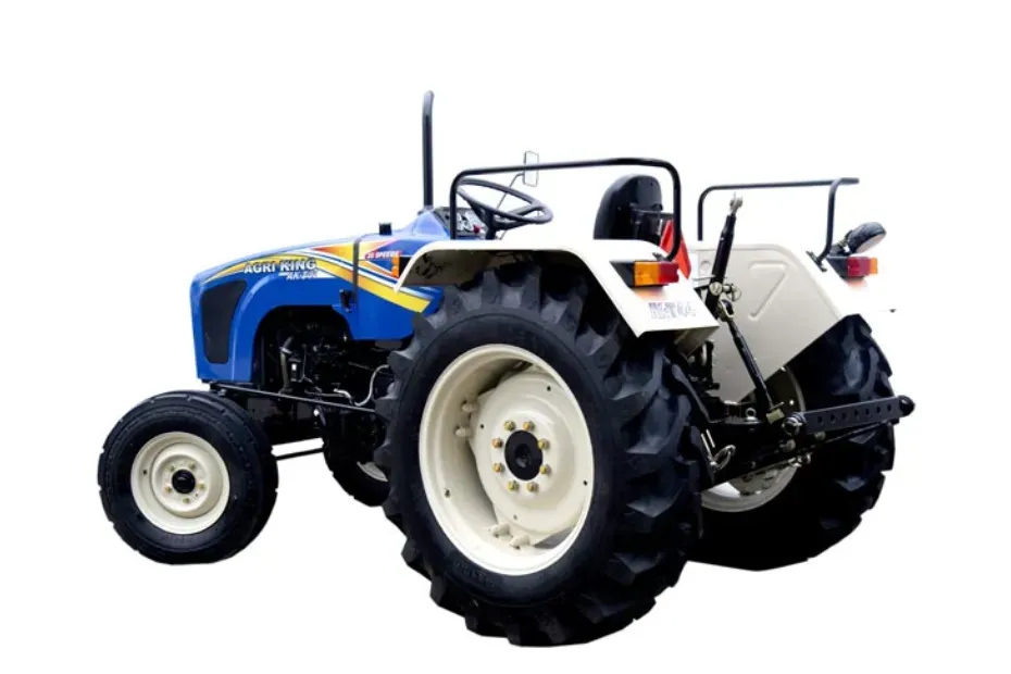 Agri King T44 Rear Left View