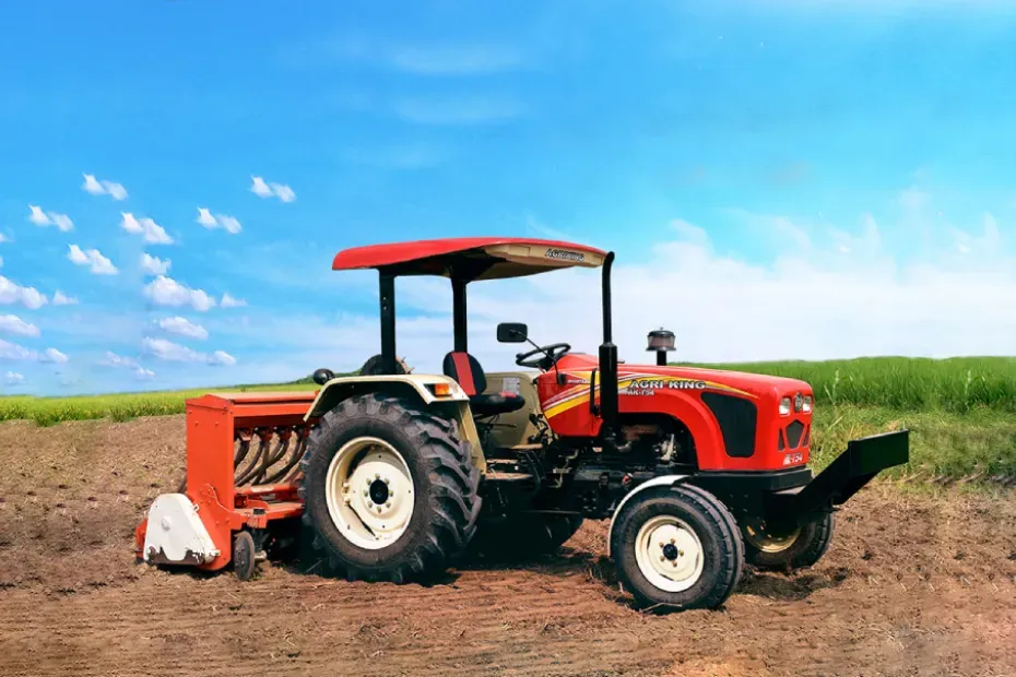 Agri King T54 Right View