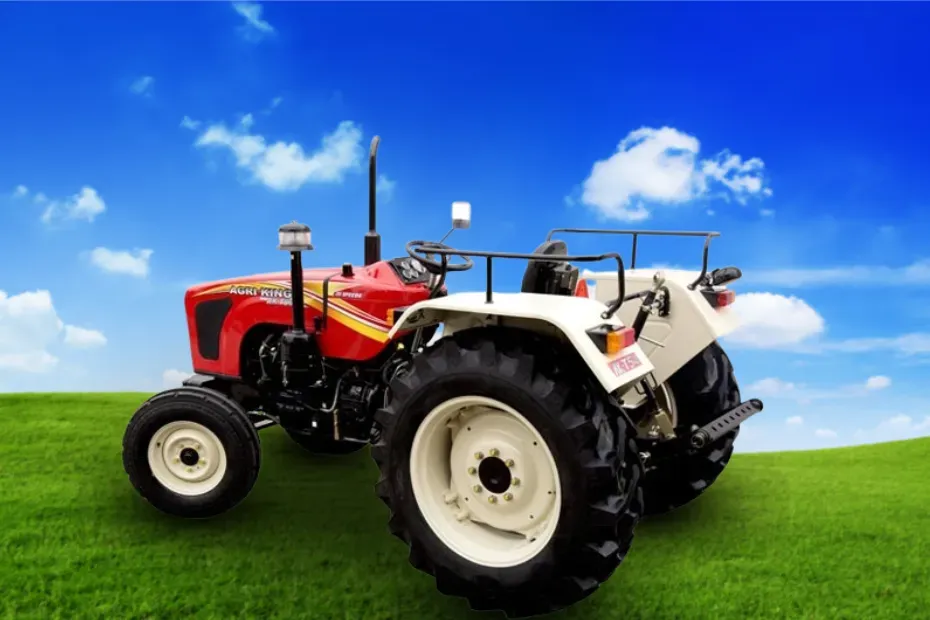 Agri King T54 Rear Left View