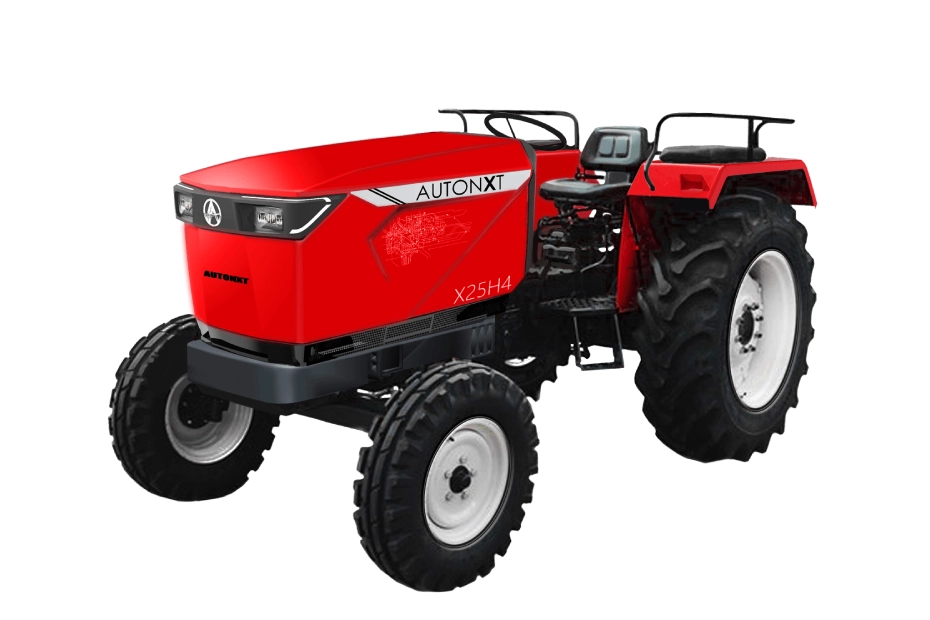 Autonxt X25H4 Red Front Left Side