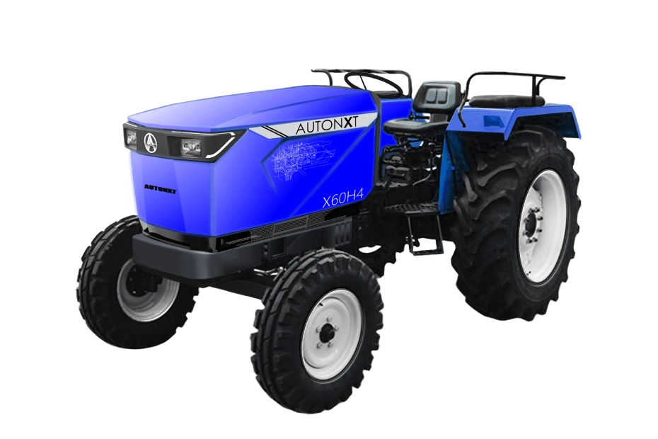 Autonxt X60H4 Blue Front Left Side