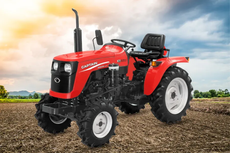 Captain 200 DI 4WD Front Left Side