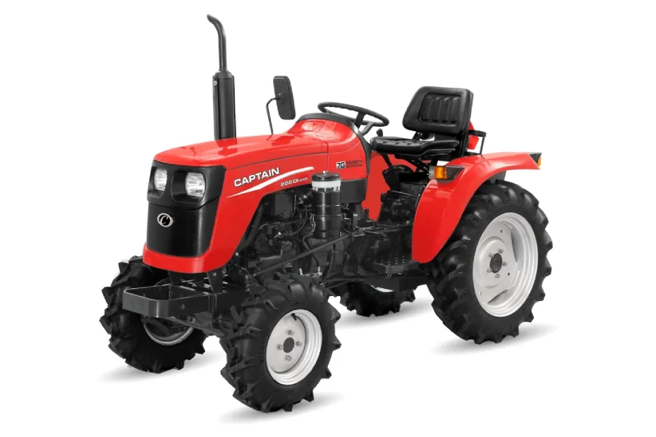 Captain 200 DI 4WD Front Left Side