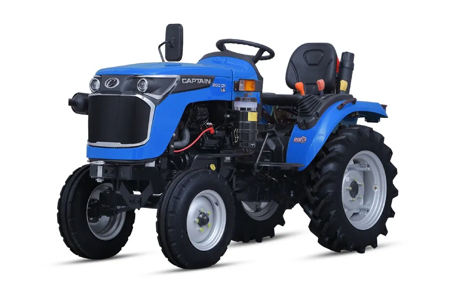 Captain 200 DI LS Front Left Side