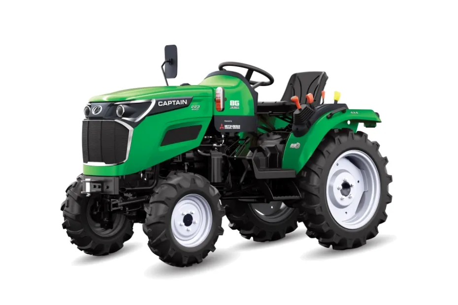 Captain 223 4WD Front Left Side
