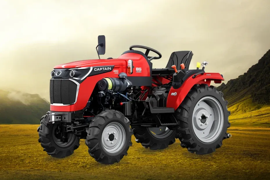 Captain 280 4WD Front Left Side