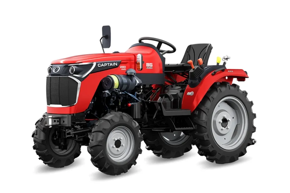 Captain 280 4WD Exterior Image
