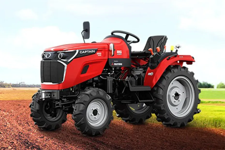 Captain 283 4WD Left Side