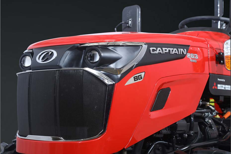 Captain 283 4WD Exterior Image