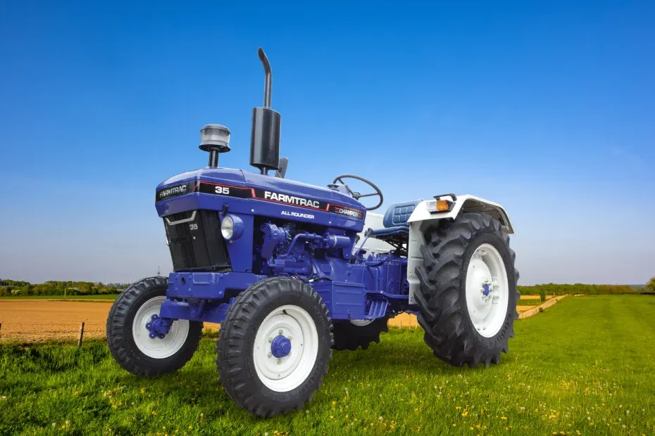 Farmtrac Champion 35 All Rounder Front Left Side