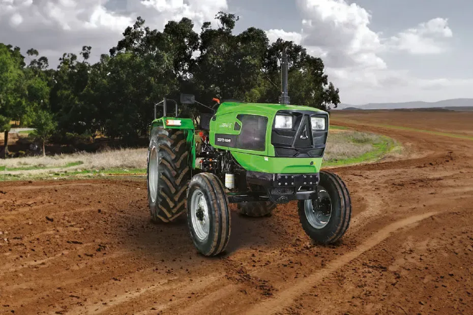 Deutz Fahr 3040E Front Side