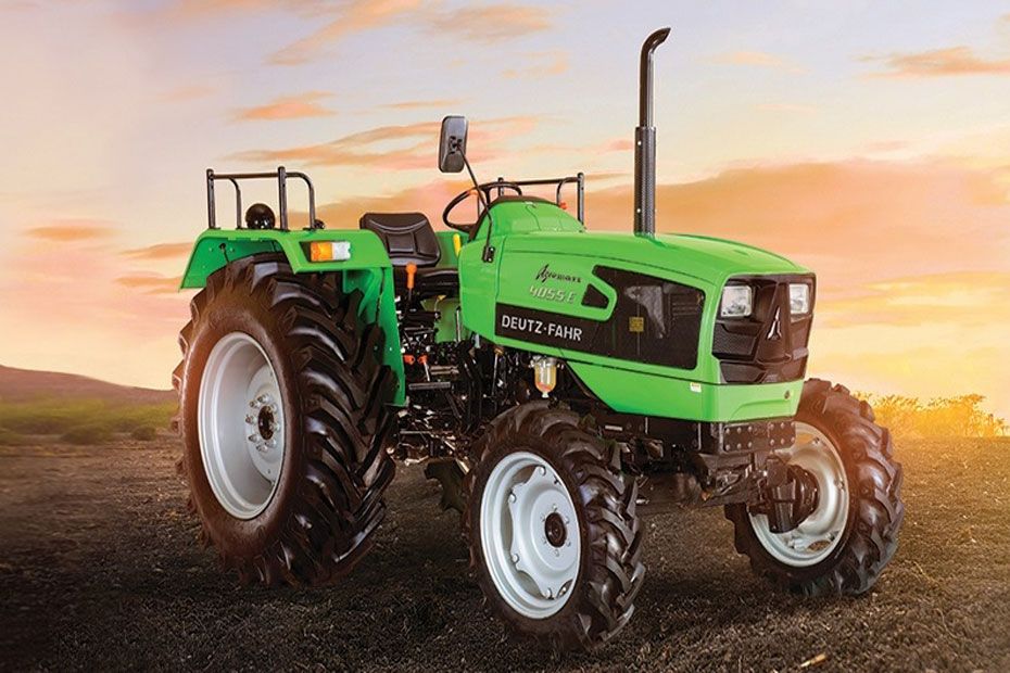 Deutz Fahr Agromaxx 4055 E Front Right Side