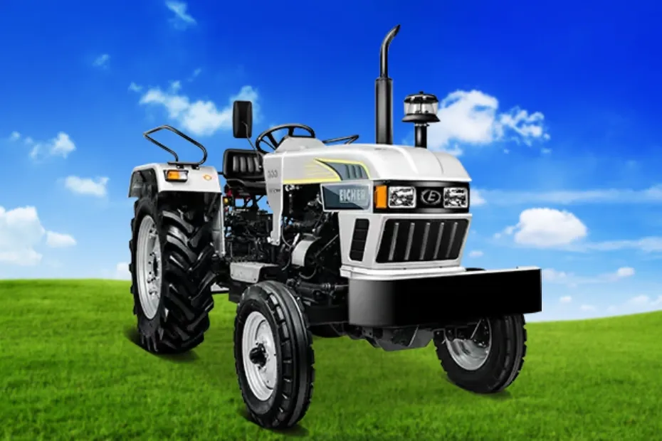 Eicher 333 2WD Front Right Side
