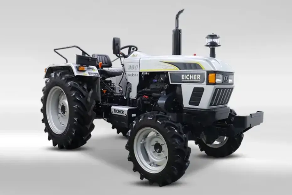 Eicher 380 4WD Front Right Side