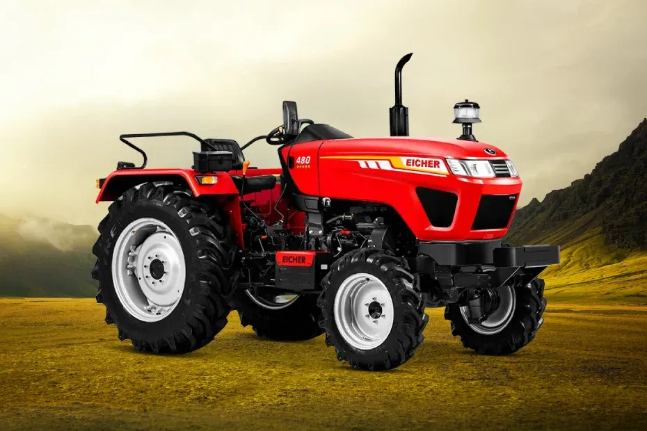 Eicher 480 4WD Prima G3 Front Right Side