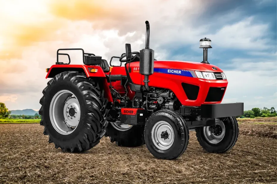 Eicher 551 Hydromatic 2WD Prima G3 Front Right Side