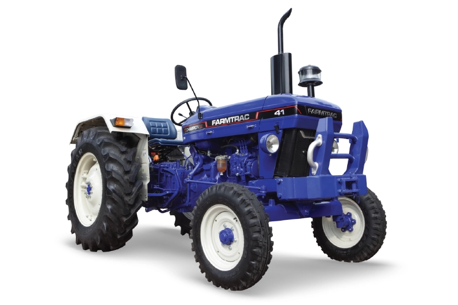 Farmtrac Champion 41 Right Front Three Quarter