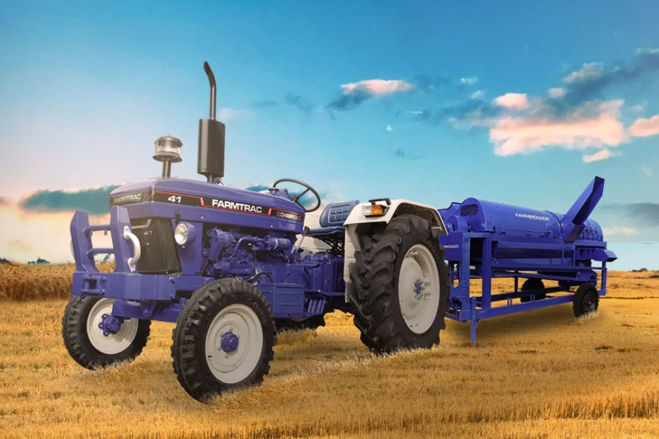 Farmtrac Champion 41 Left Front Three Quarter
