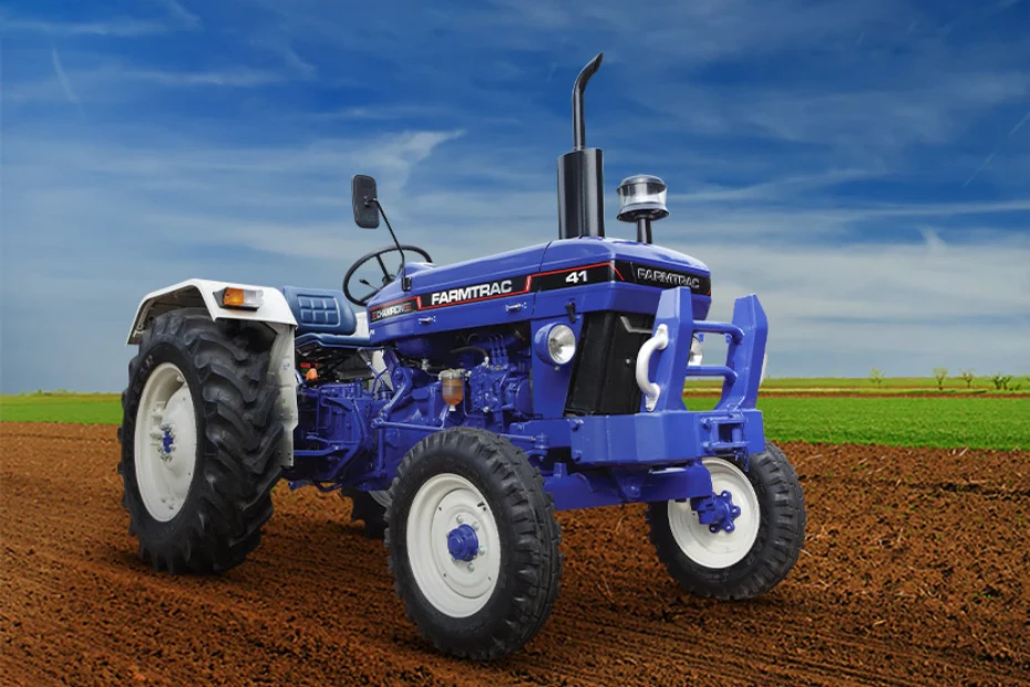 Farmtrac Champion 41 Right Front Three Quarter