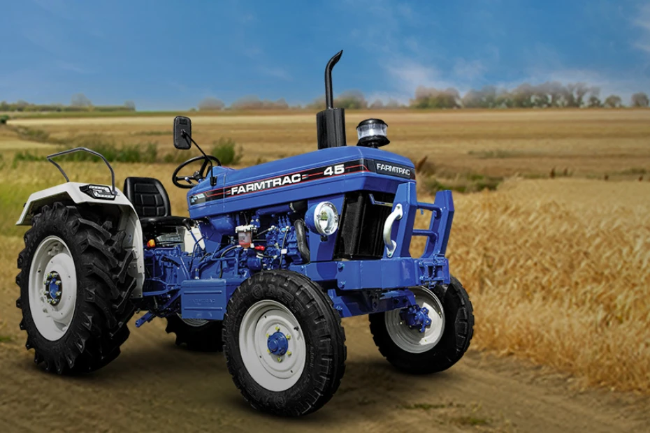 Farmtrac 45 Classic 50HP Right Front Three Quarter