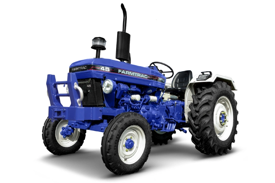 Farmtrac 45 Classic 50HP Left Front Three Quarter