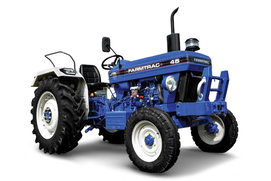 Farmtrac 45 Classic 50HP Right Front Three Quarter