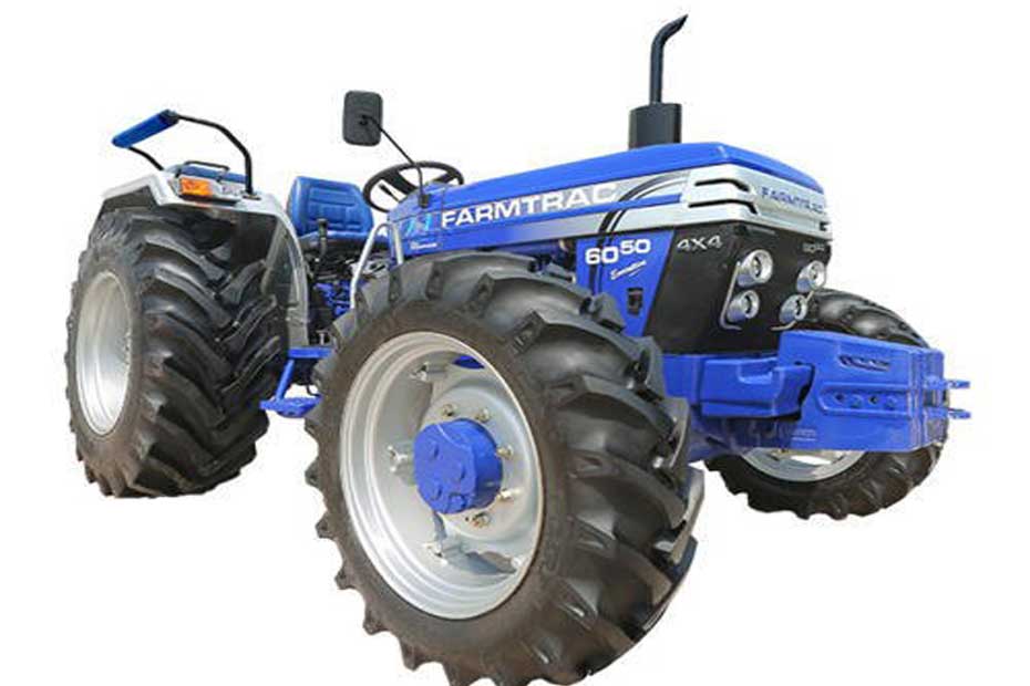 Farmtrac 6050 Executive 4X4