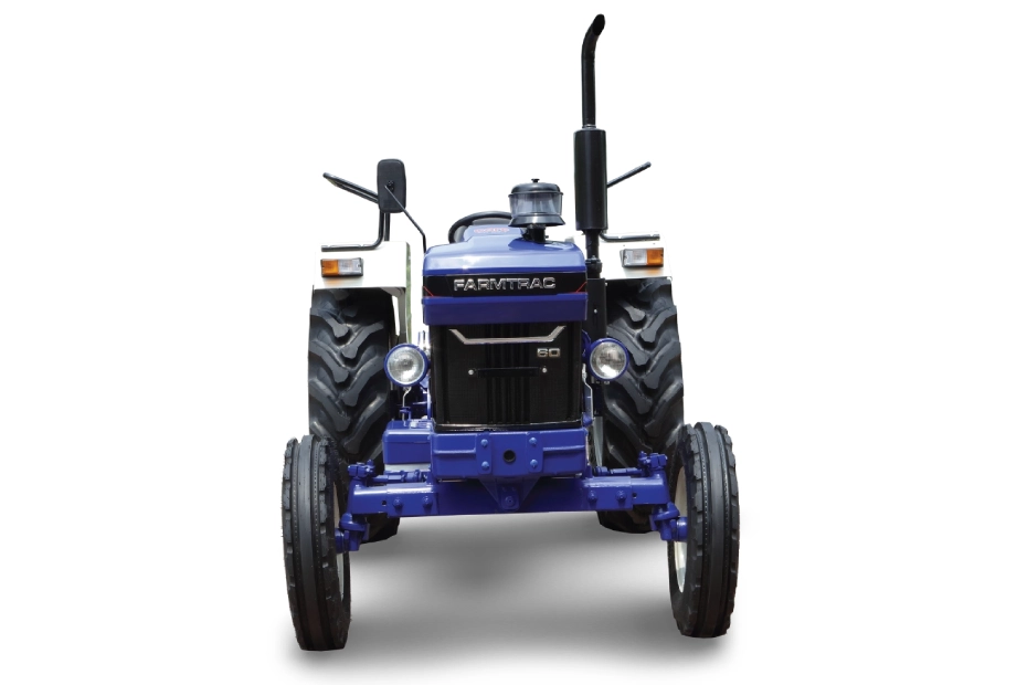 Farmtrac 60 Classic 50HP Front View
