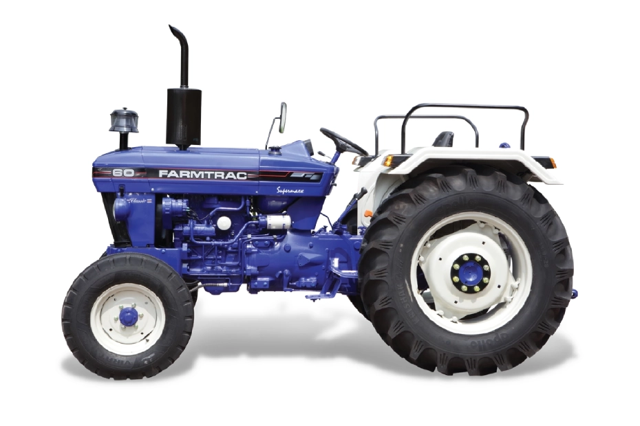 Farmtrac 60 Classic 50HP Left Side View