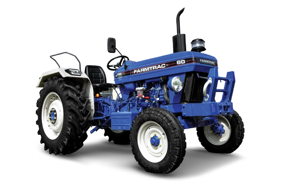 Farmtrac 60 Classic 50HP Right Front Three Quarter