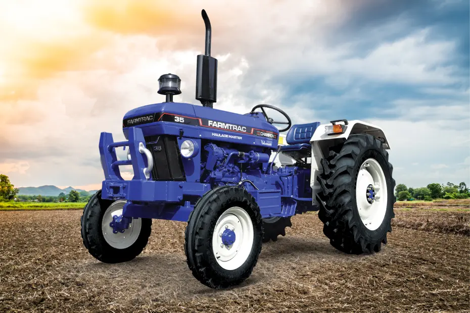 Farmtrac Champion 35 Haulage Master Front Left Side