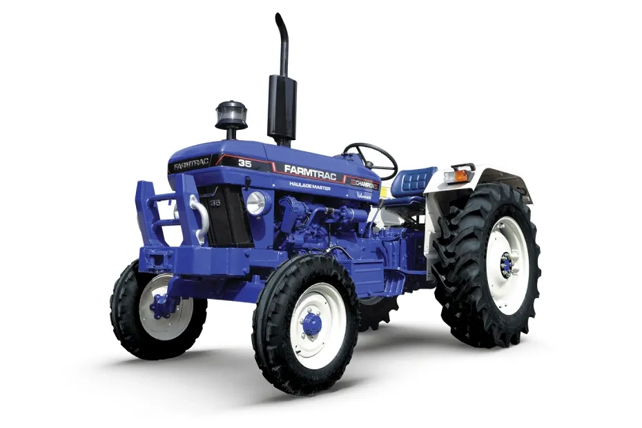Farmtrac Champion 35 Haulage Master Front Left Side