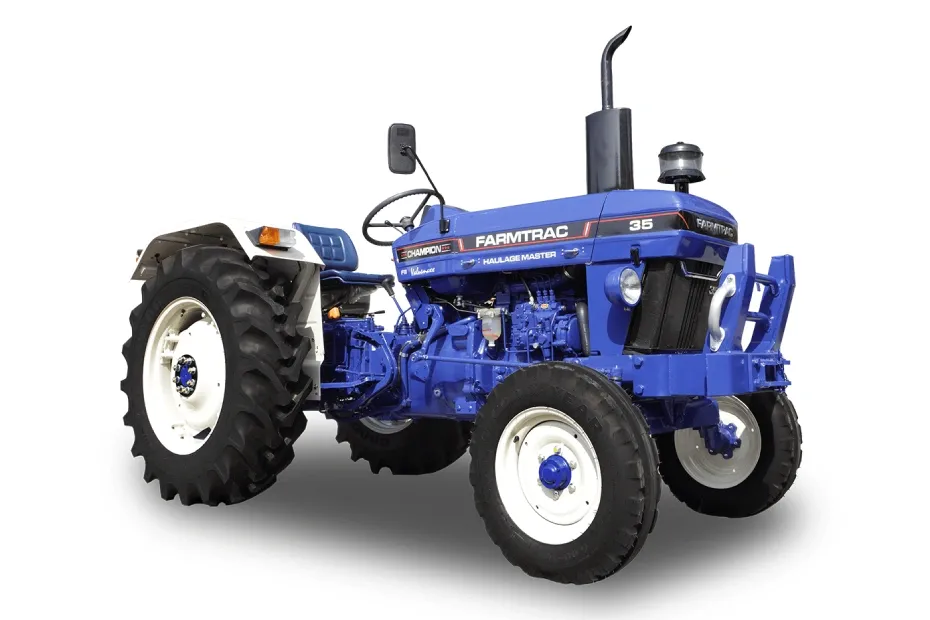 Farmtrac Champion 35 Haulage Master Front Right Side