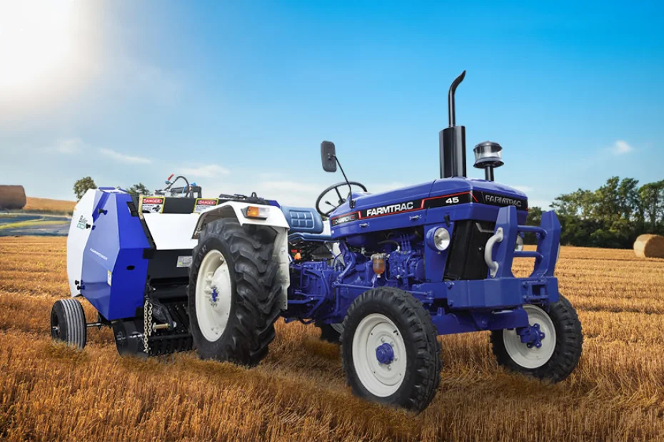 Farmtrac Champion 45 Right Front Three Quarter