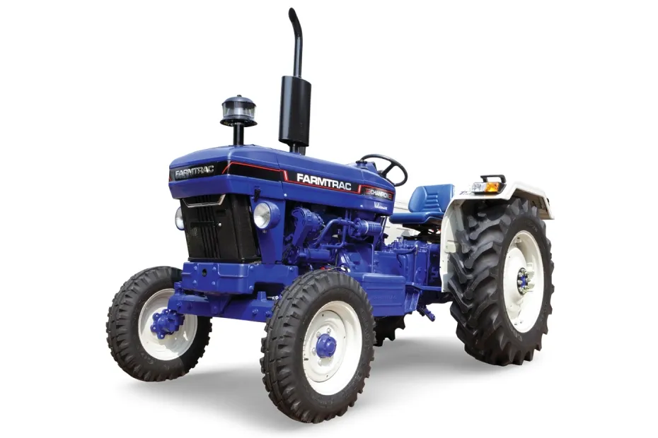 Farmtrac Champion Front Left Side