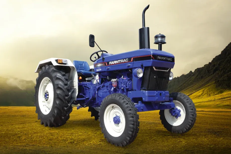 Farmtrac Champion Front Right Side