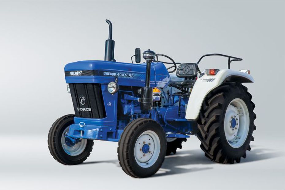 Force BALWAN 400 Front Left Side