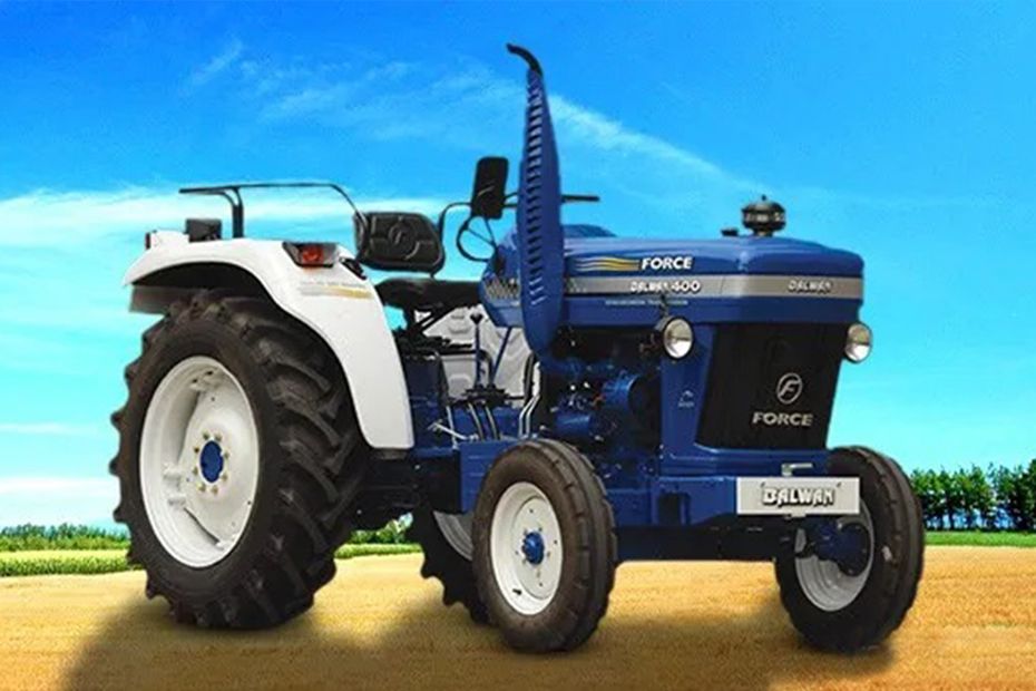 Force BALWAN 400 Front Right Side