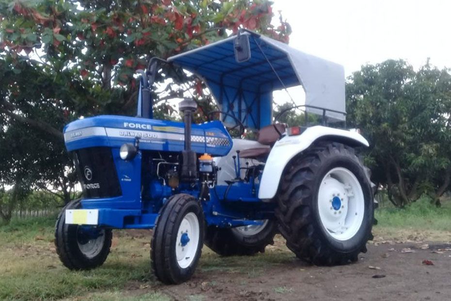 Force Balwan 500 Front Left Side